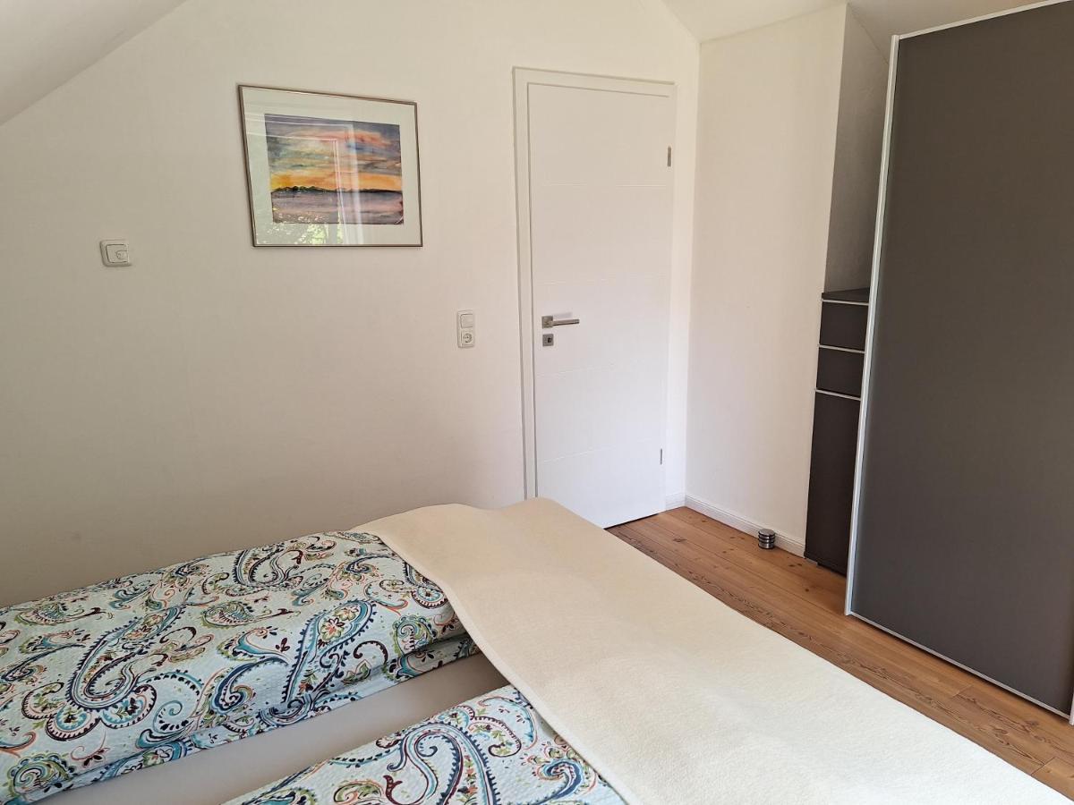 רוטגן Ferienhaus Altes Backhaus מראה חיצוני תמונה