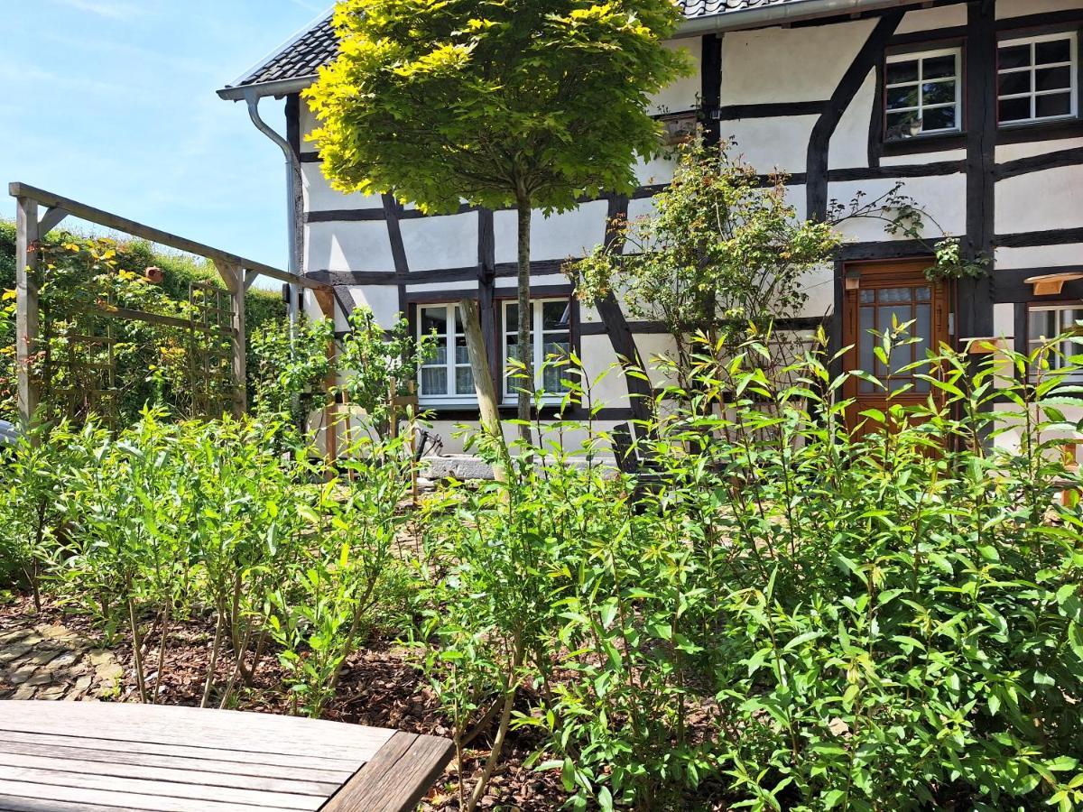 רוטגן Ferienhaus Altes Backhaus מראה חיצוני תמונה