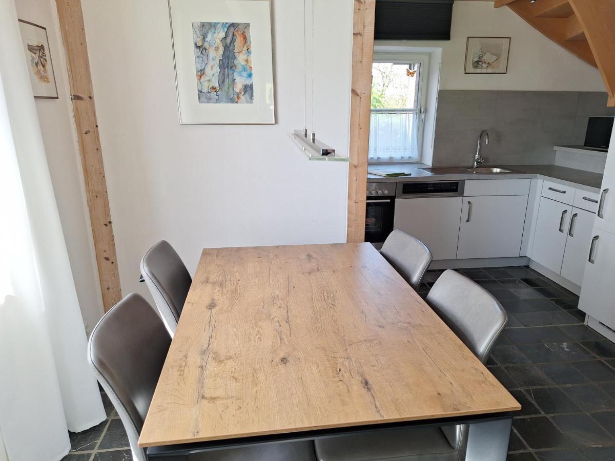 רוטגן Ferienhaus Altes Backhaus מראה חיצוני תמונה
