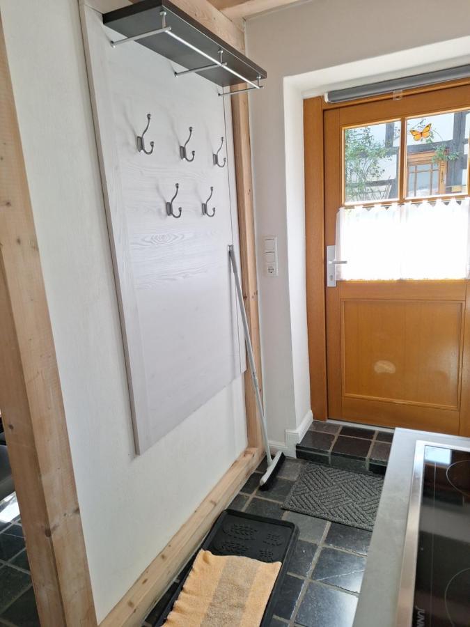 רוטגן Ferienhaus Altes Backhaus מראה חיצוני תמונה