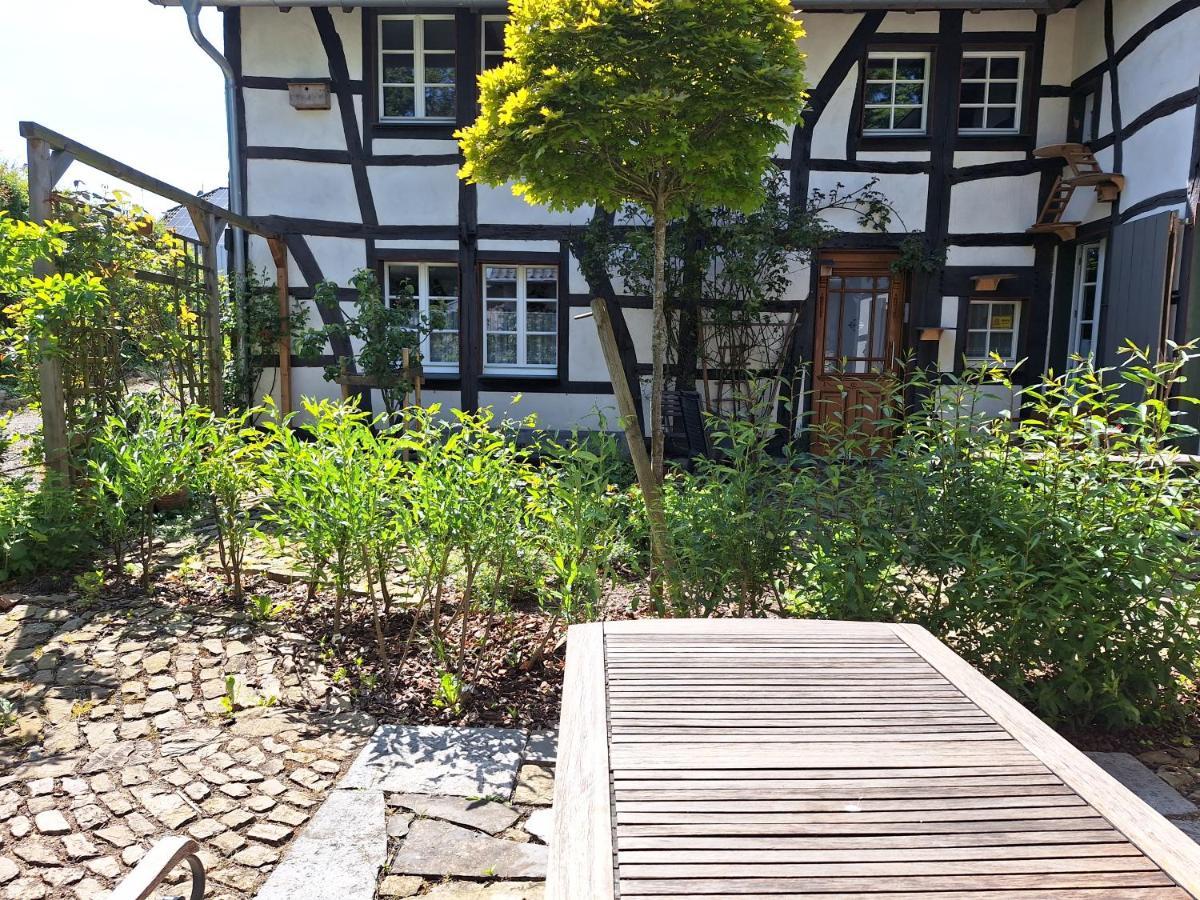 רוטגן Ferienhaus Altes Backhaus מראה חיצוני תמונה