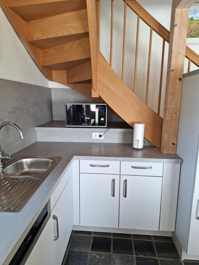רוטגן Ferienhaus Altes Backhaus מראה חיצוני תמונה